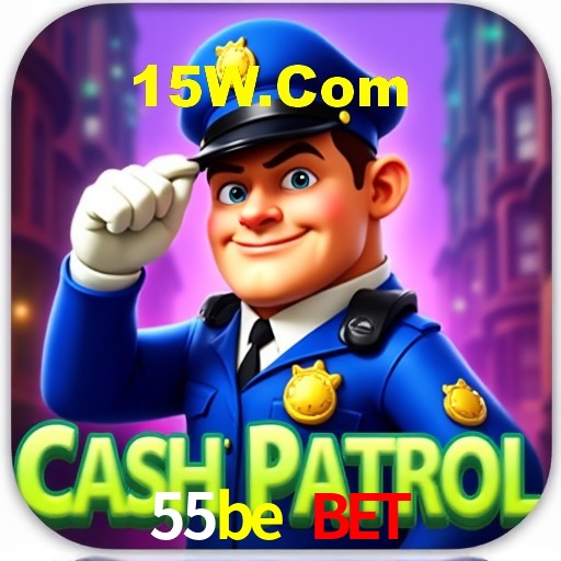 Interface do App 55be bet