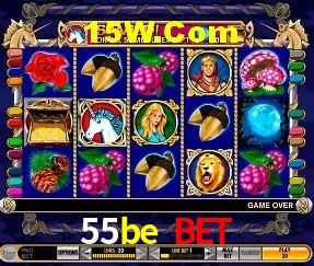 Recursos de Bônus 55be bet
